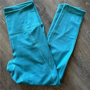 Girlfriend Collective Compressive Leggings- vine